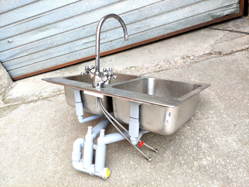 fregadero pica grifo cocina inox 18_5x75x52_5 1u